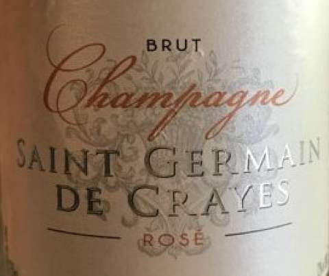 Champagne Saint Germain de Crayes Brut Rosé