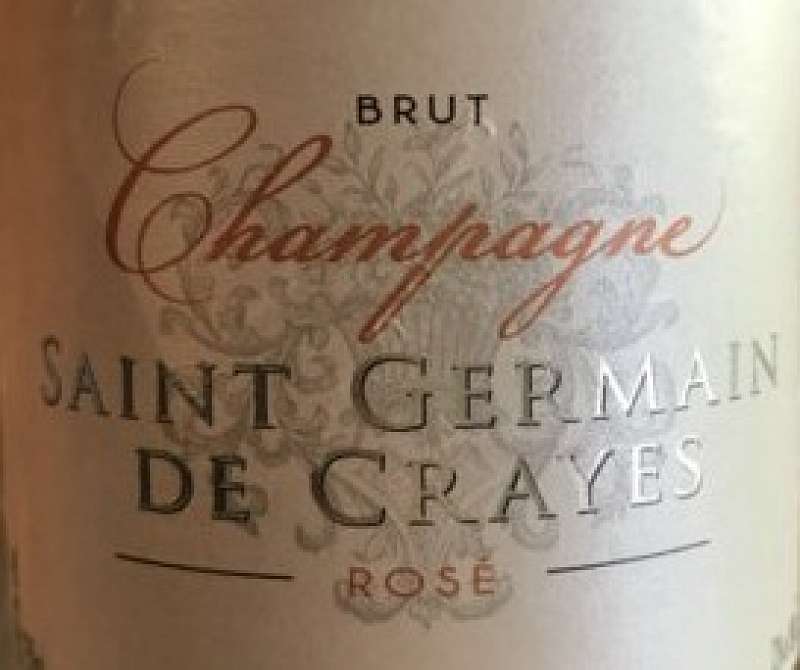 Champagne Saint Germain de Crayes Brut Rosé