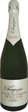 Champagne Saint Germain de Crayes Blanc de Blancs Brut 37 cl