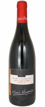 Gevrey-Chambertin 1er Cru - Les Cazetiers - Domaine Henri Magnien