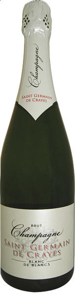 Champagne Saint Germain de Crayes Blanc de Blancs Brut 75 cl