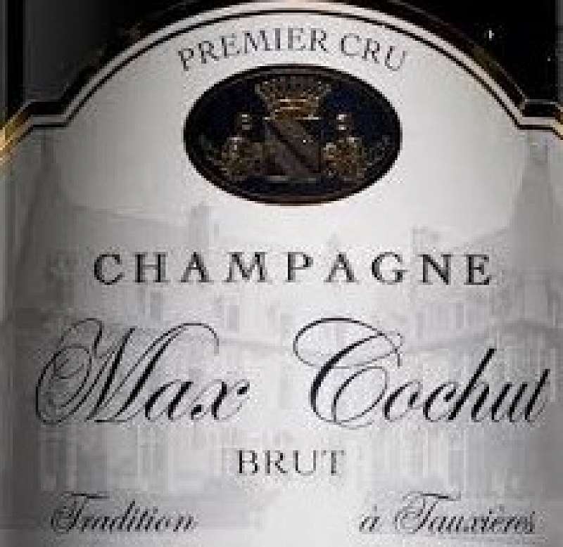 Champagne Max Cochut Cuvée Tradition 1er Cru Brut 37 cl