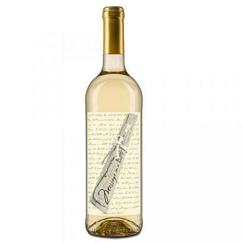 Message in a Bottle Tenuta il Palagio (Sting) wit