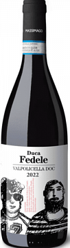 Massimago Duca Fedele Valpolicella DOC BIO Organic