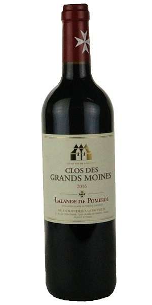Lalande de Pomerol - Clos des Grands Moines